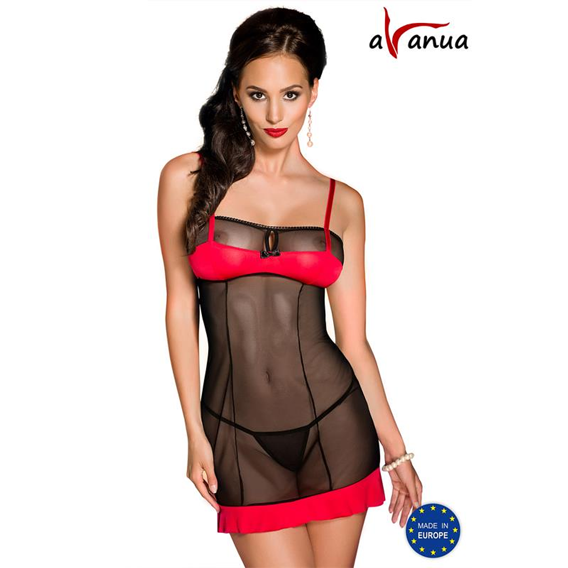 CELIA Chemise Red 1