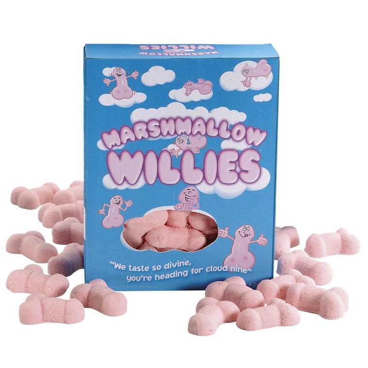 Marshmallow Penis Shape 140 gr 1