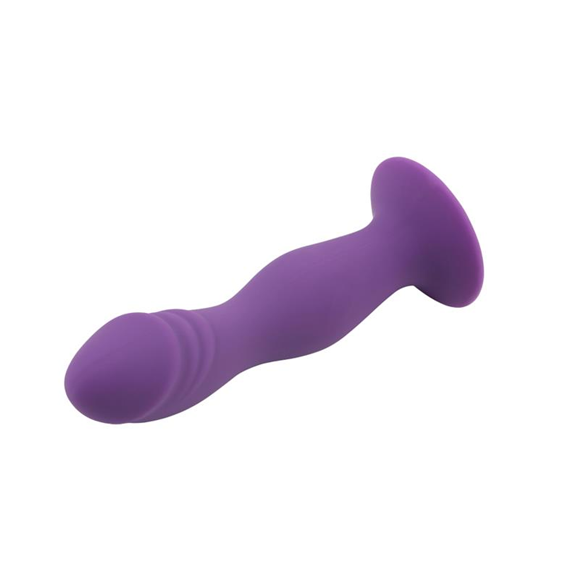 Dildo for Harness Rumpy Pumpy Purple 4