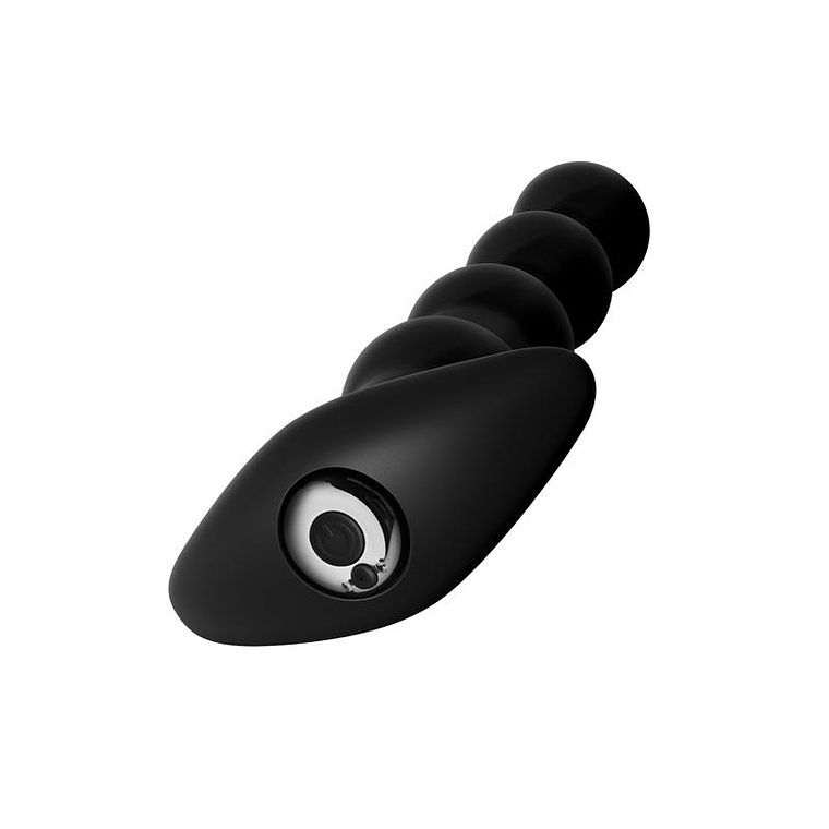 Vibrating Anal Beads Black 3