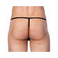 Leather Adjustable G-string One size - vignette 2