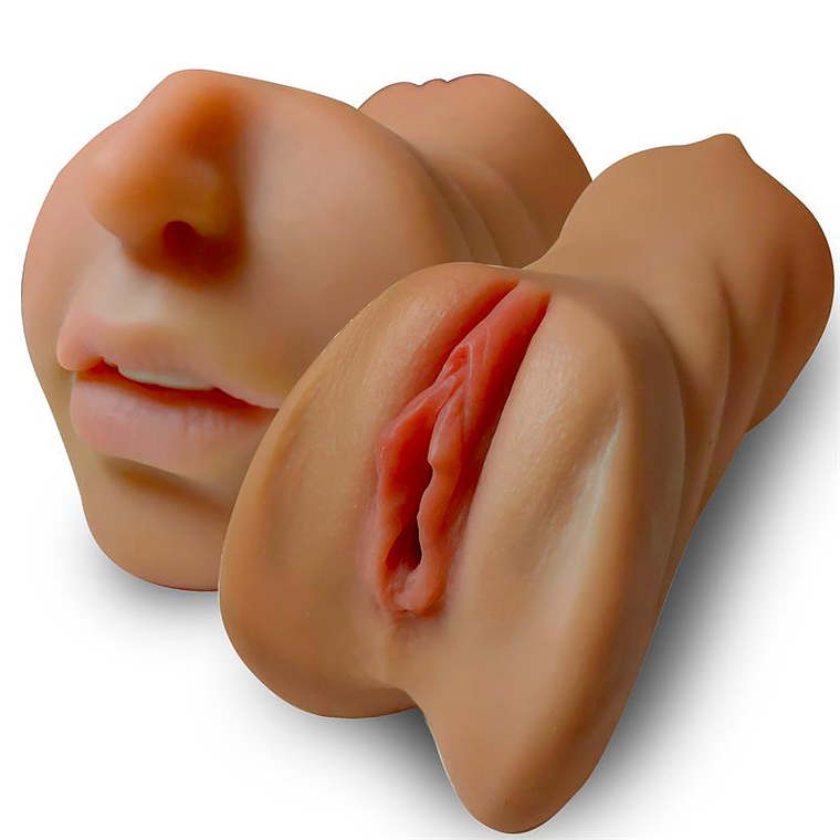 Jess Super Realistic Vagina, Anus and Mouth 650 gr 2