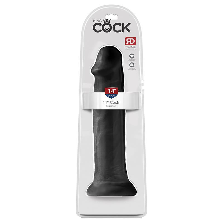 Dildo 14 Black 3