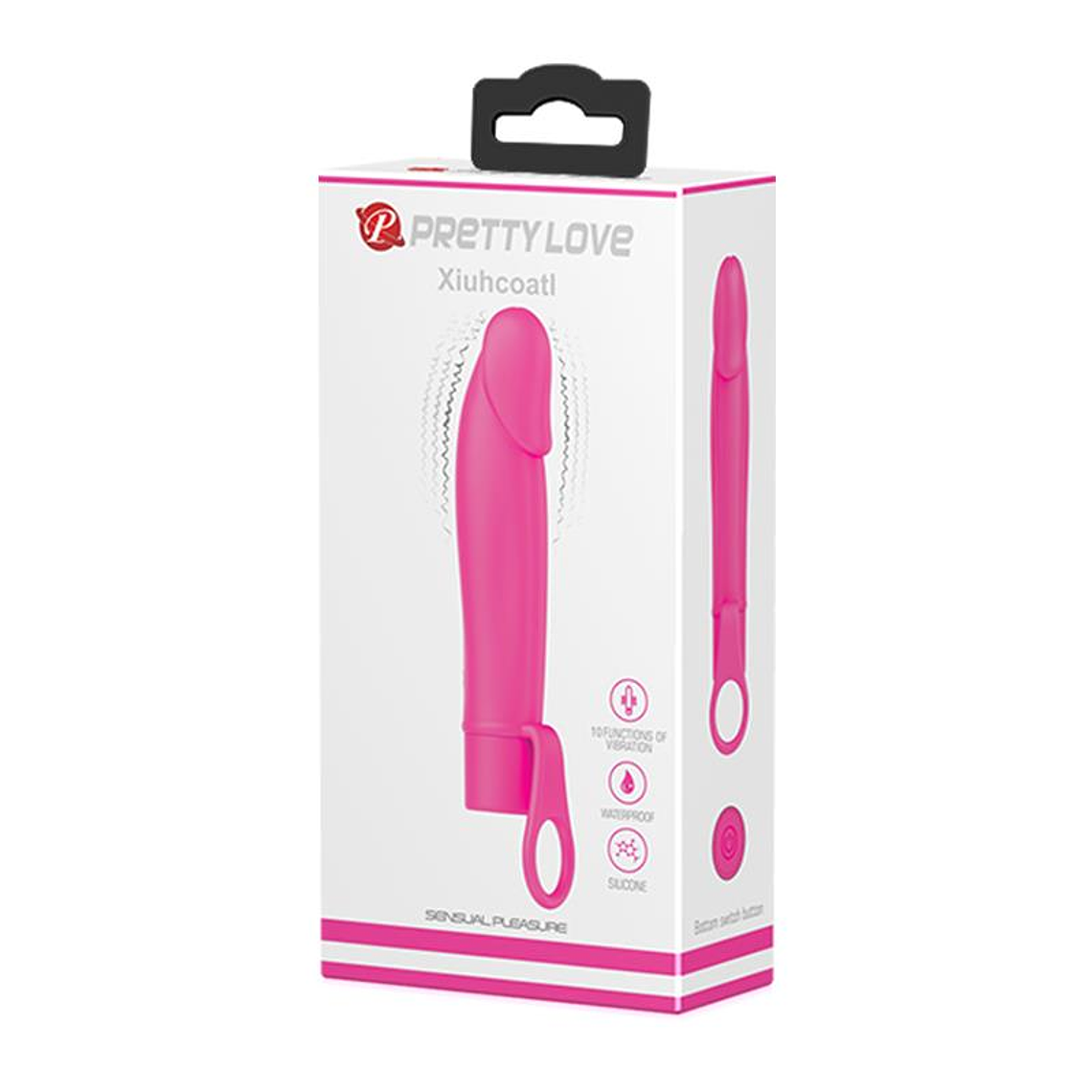 Xiuhcoatl G-spot Vibe Silicone 9