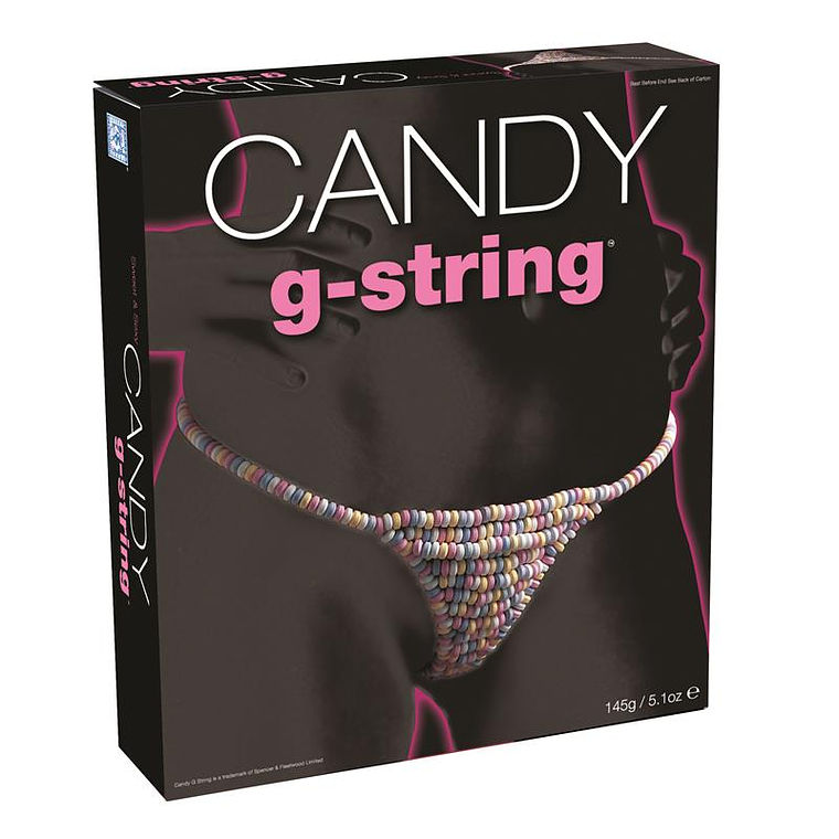 Candy G-String Tutti Fruti Flavor 1
