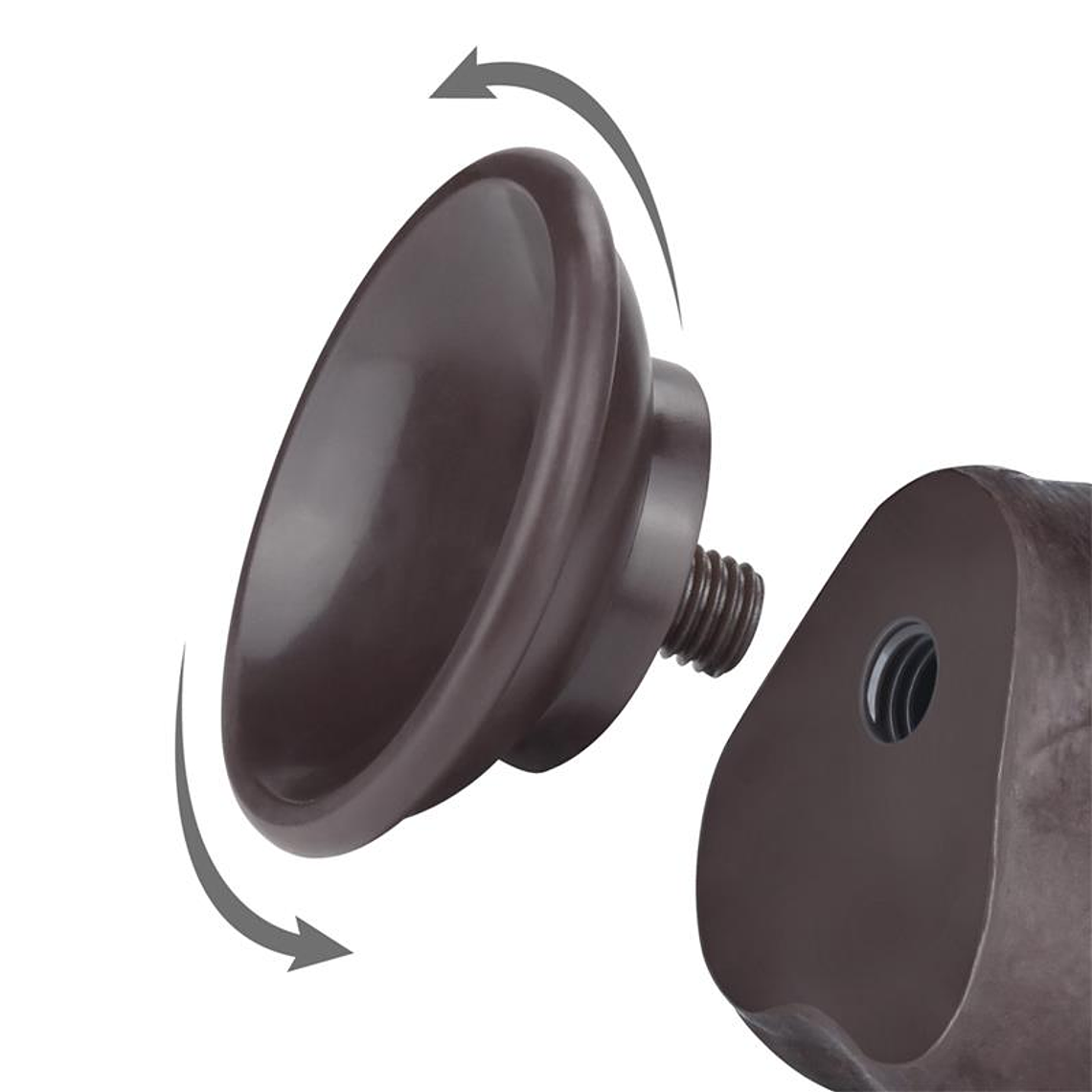 Sliding Skin Dual Layer Dildo 7.5 10