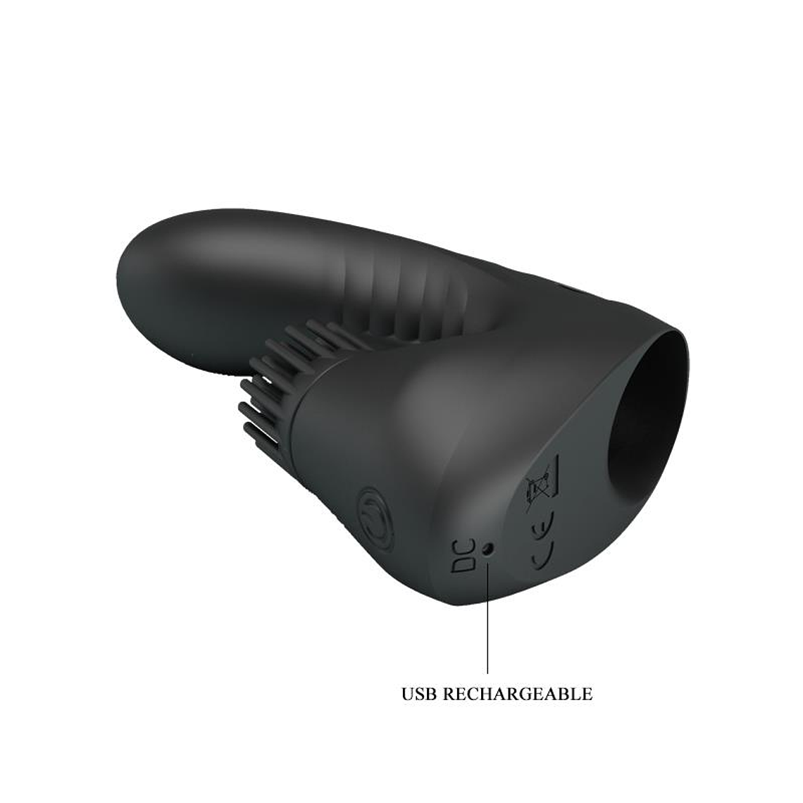 Stimulator Rotator Magic Drill USB Silicone 6