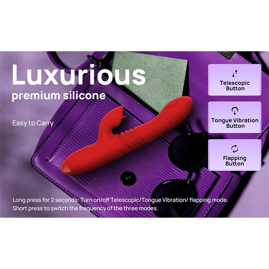 Velvet Vibe with Thrusting and Pulse 11