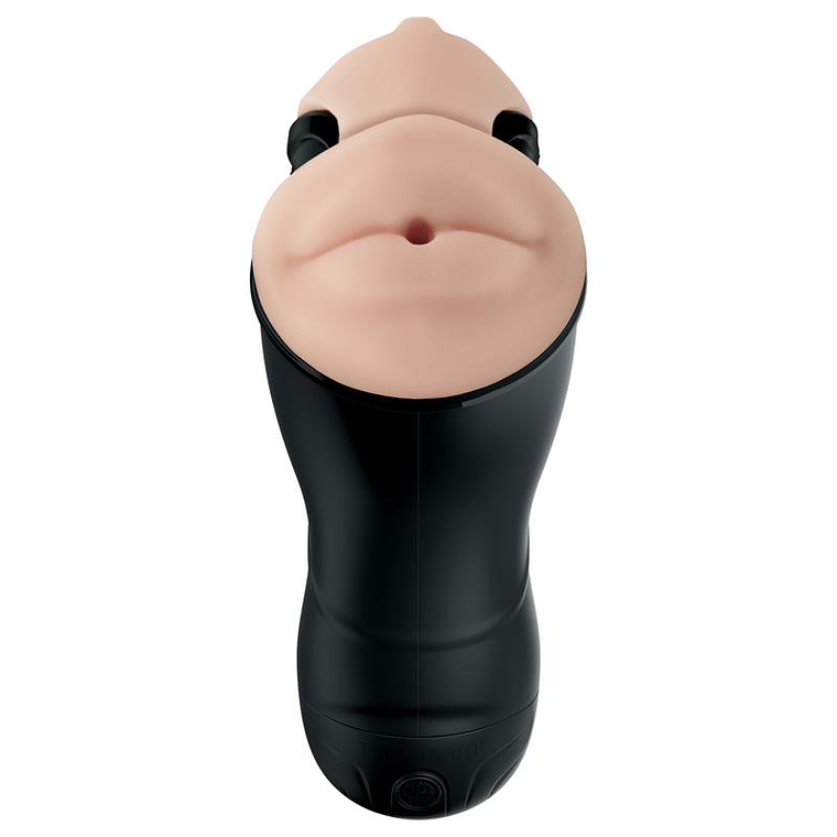 PDX Elite Double Penetration Vibrating Stroker 5