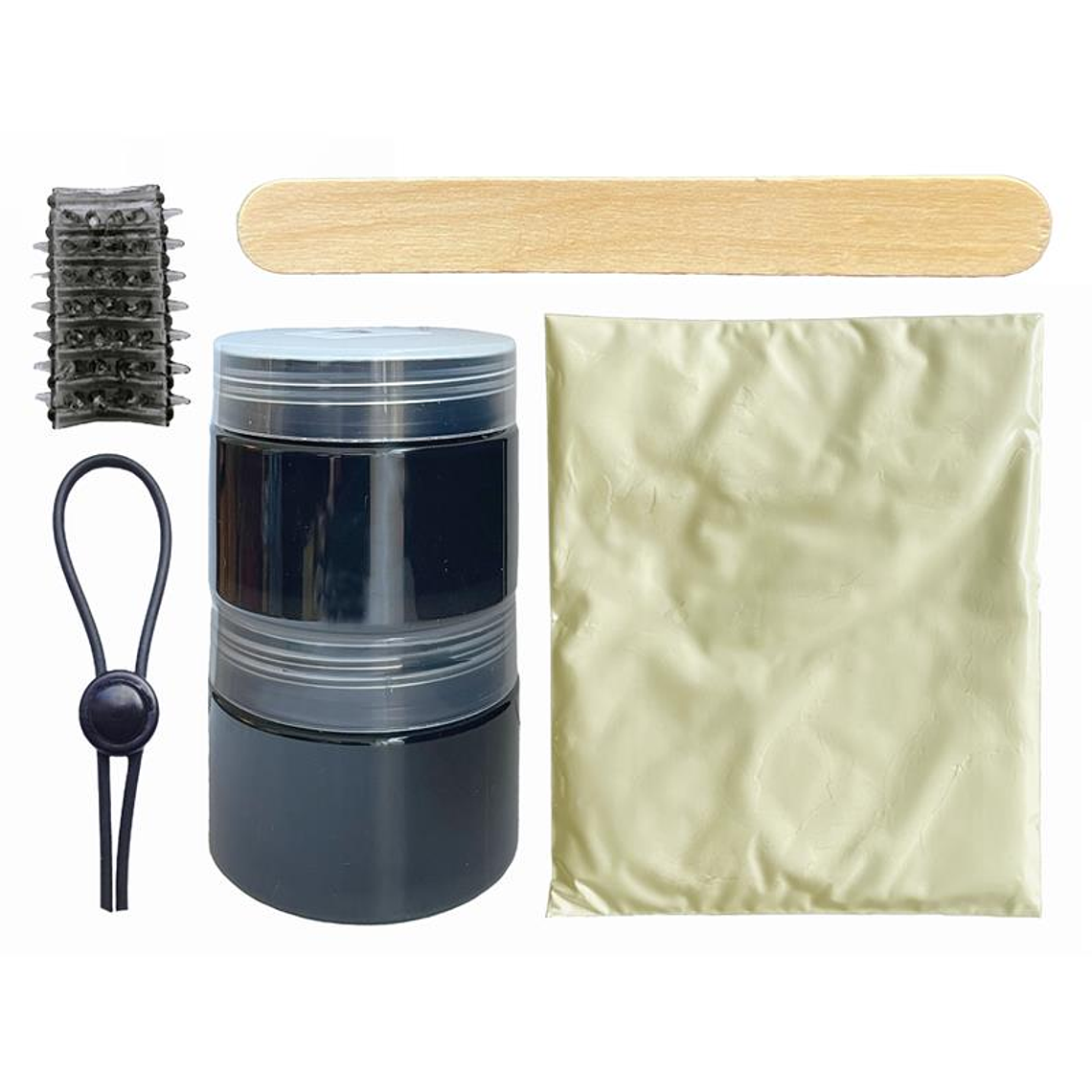 Cloneboy Dildo with Vibration Black 3