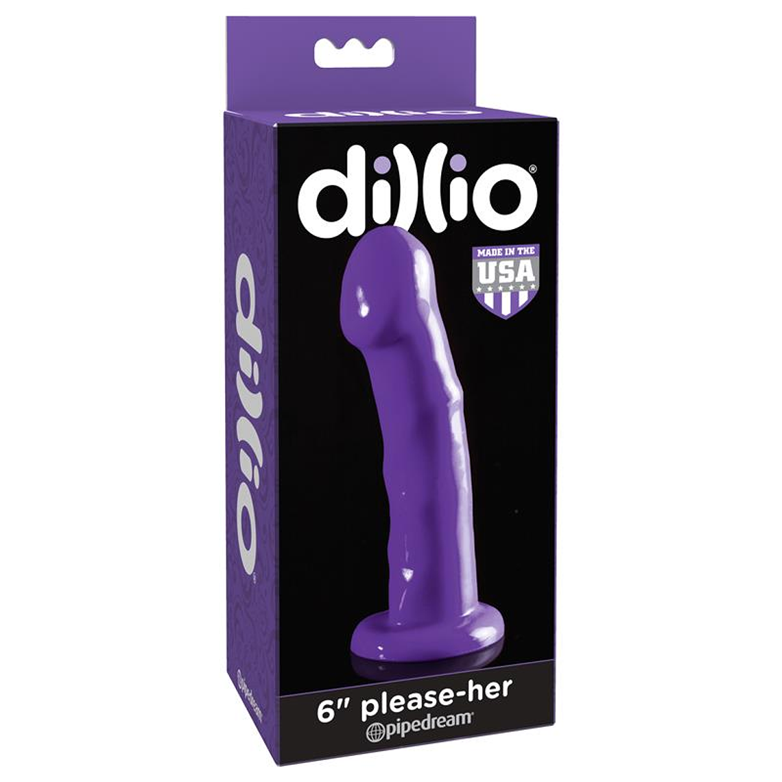 Dildo Please Her 16,5 cm Purple 2