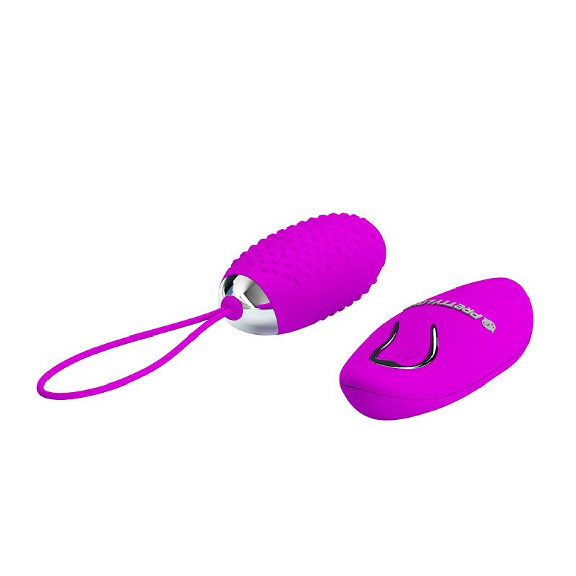 Vibrating Egg Joanna USB Purple 3