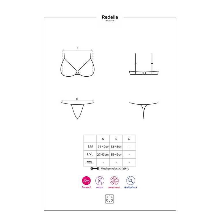 Rebella 2 Pieces Set 3