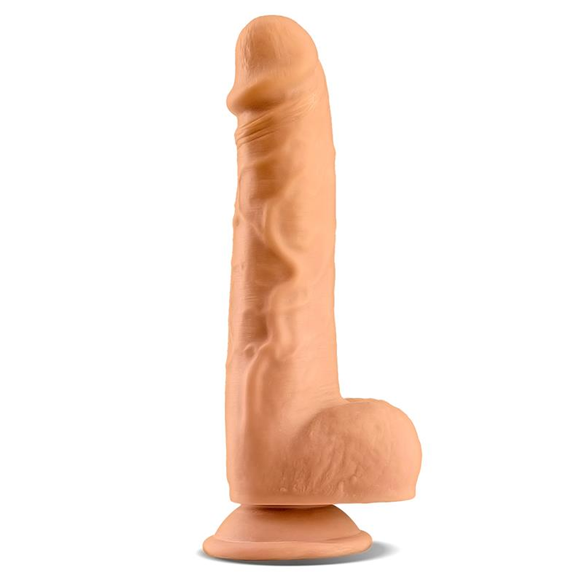Cloud Realistic Dildo with Testicles 8.3 Flesh 2