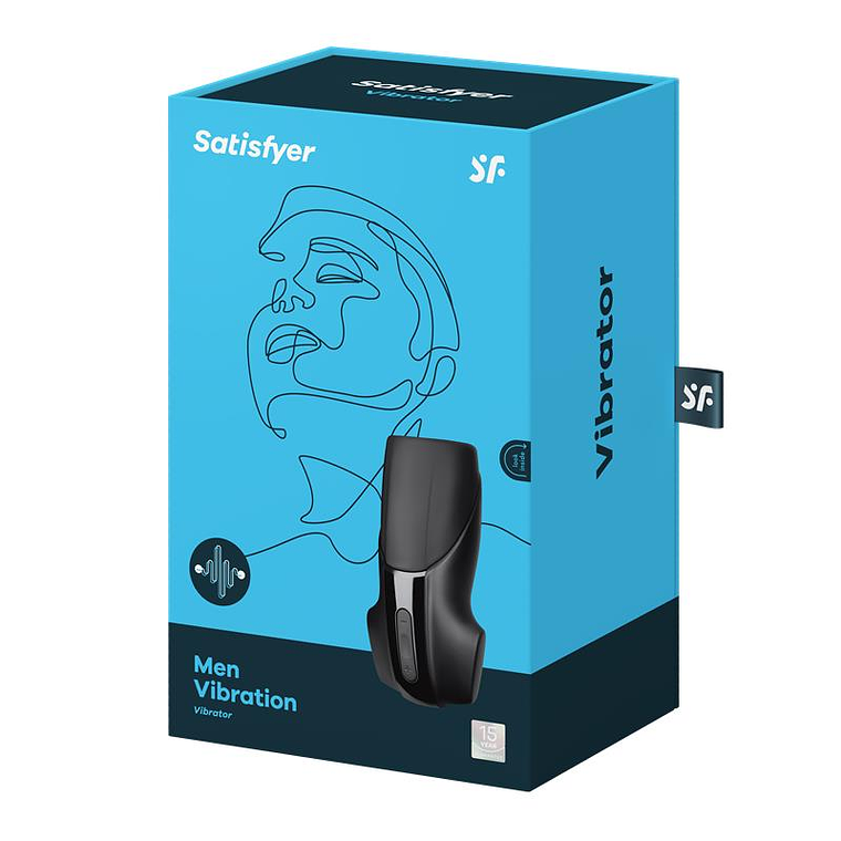 Satisfyer Men Vibration 8
