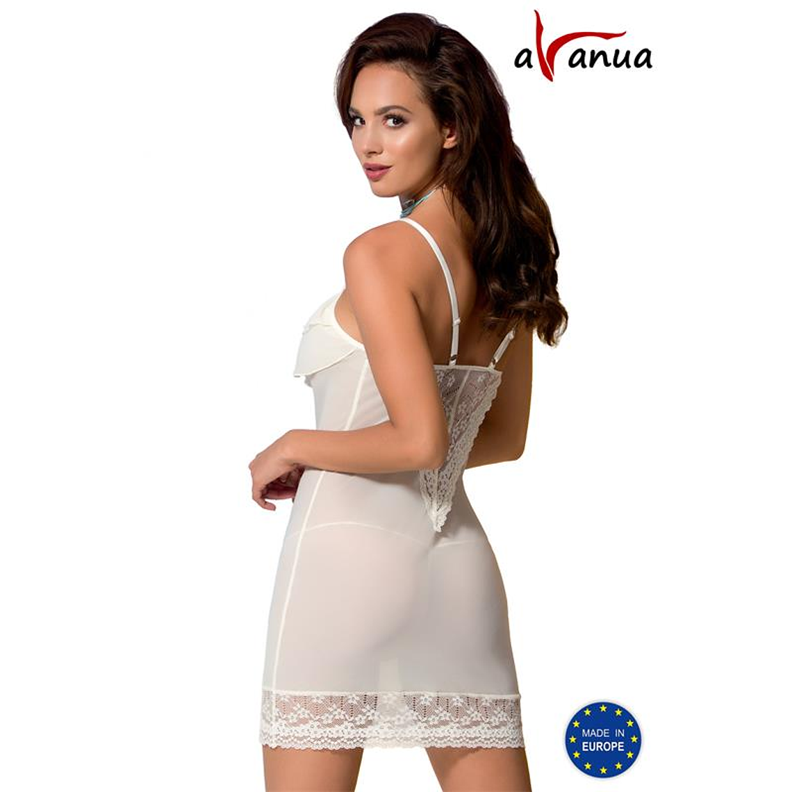 ARIEL Chemise White 2