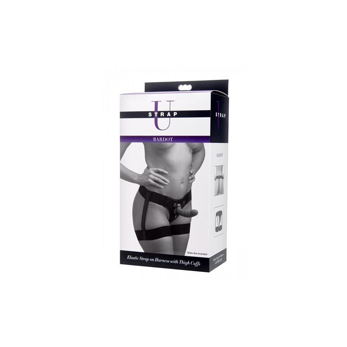 Bardot Garter Belt Style Strap On 3