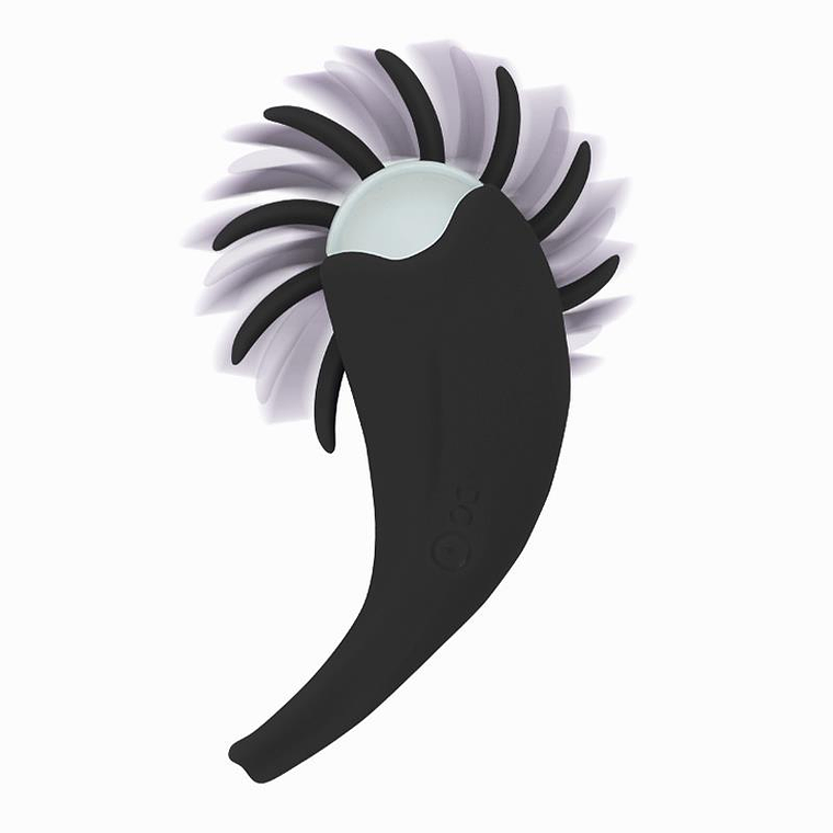 Rower Vibrating Ring with Rotating Tongue 2