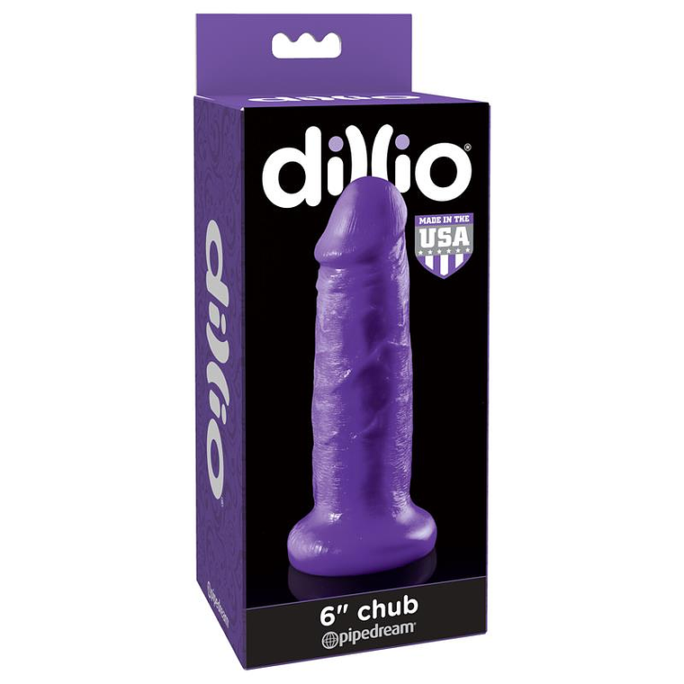 Dildo Chub 15,2 cm Purple 4
