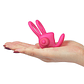Double Vibrating Cockring Power Clit Duo Pink - vignette 4