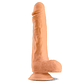 Tod Realistic Dildo with Testicles 9 Flesh - Miniatura 2