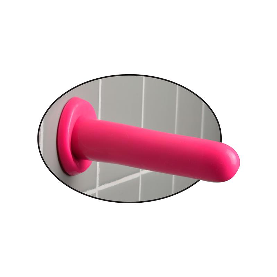 Dildo Mr. Smoothy Pink 3