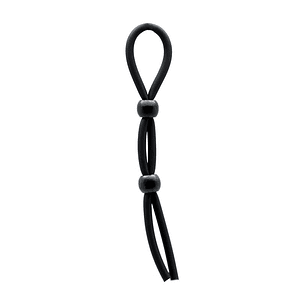 Penis and Ball Strap Black