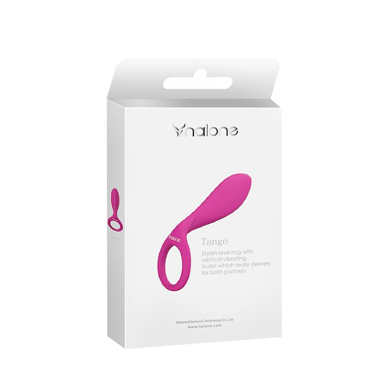 Vibrating Ring Tango Fuchsia 6