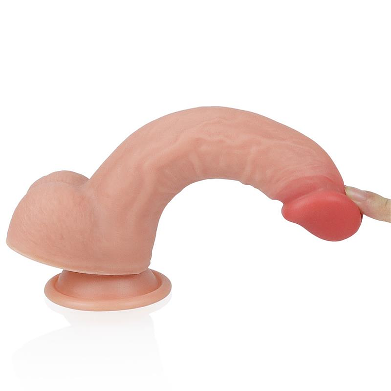 Dildo Nature 8 Liquid Silicone Flesh 4