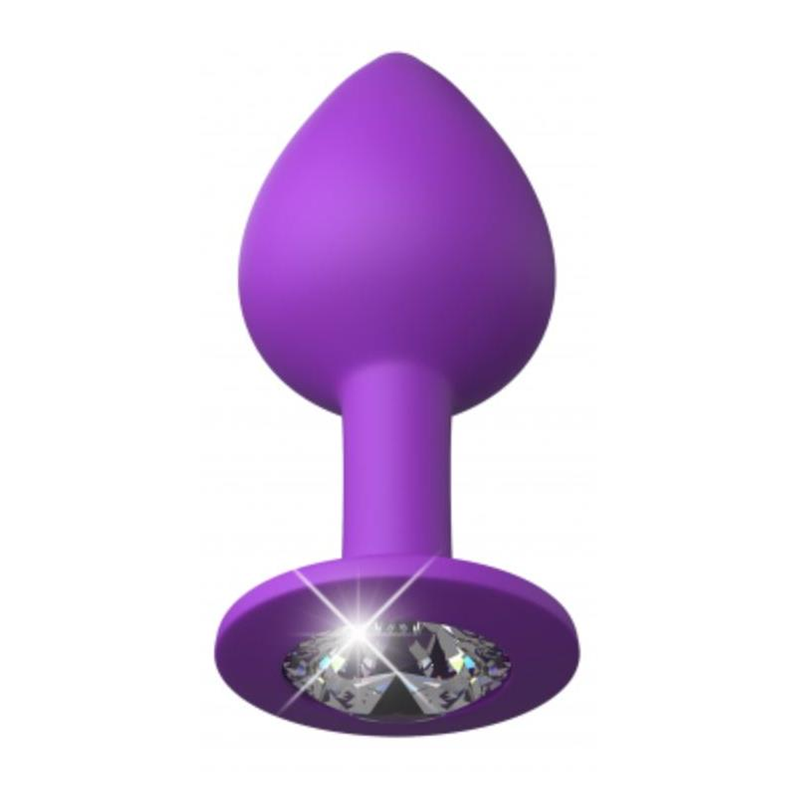 Anal Plug with Gem Size Medium 2
