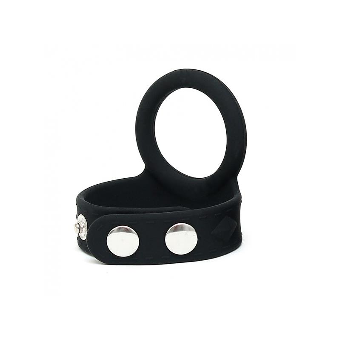 Penis Strap with Cockring Silicone 1