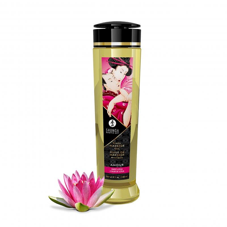 Massage Oil Amour 240 ml 1