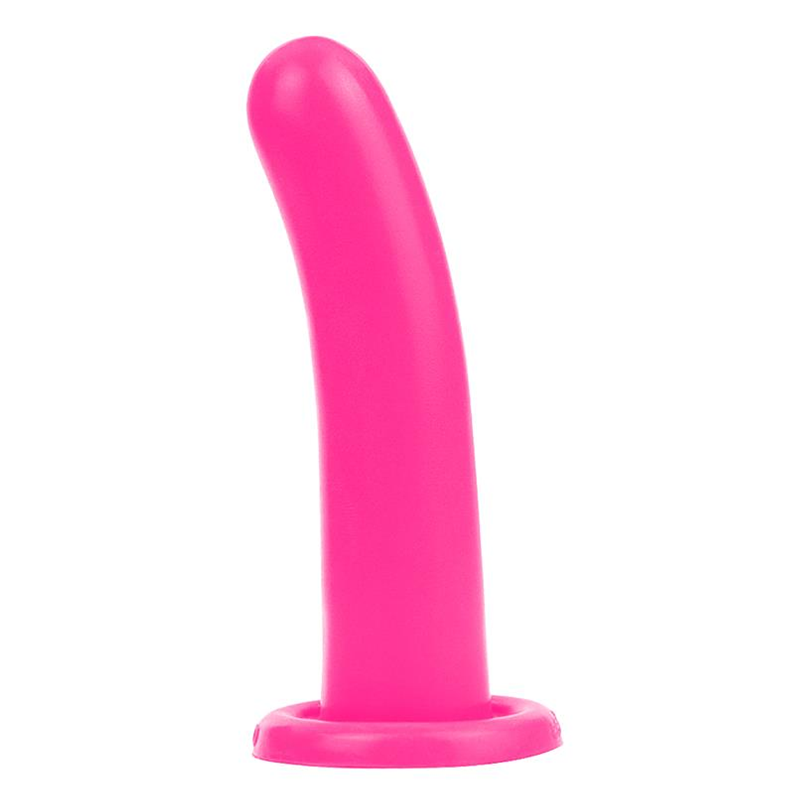 Stimulator Holy Dong 5.5 Liquid Silicone Pink 1