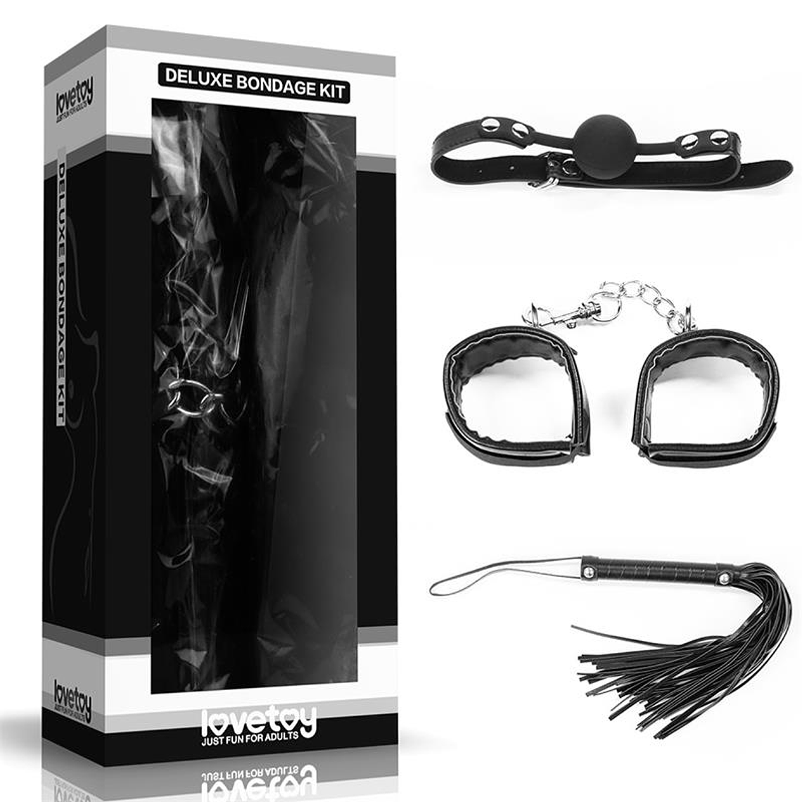 Bondage Kit Deluxe Negro 1
