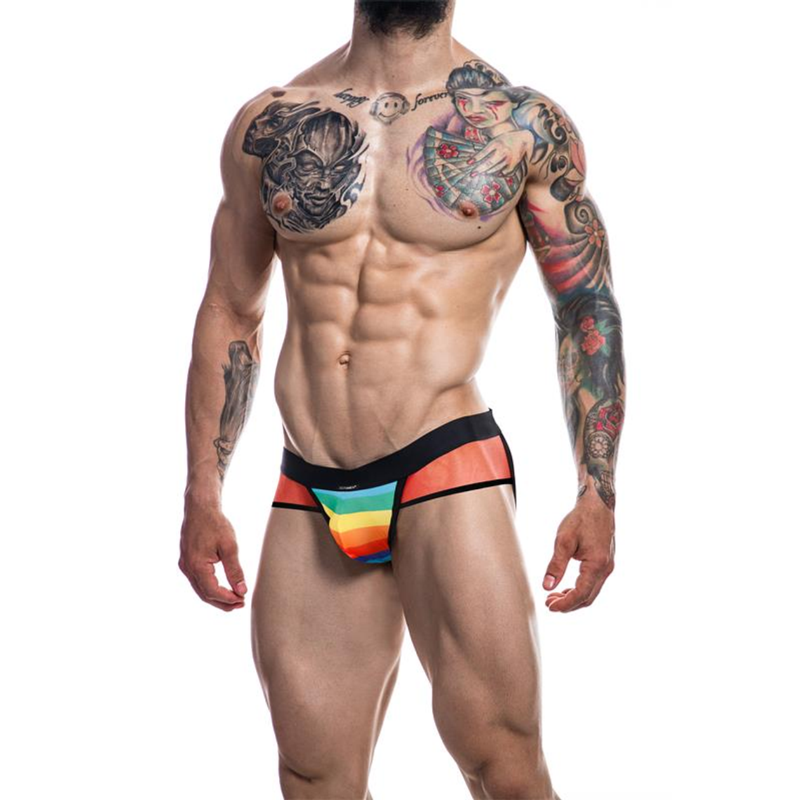 C4M13 Mixed Jockstrap Rainbow 1