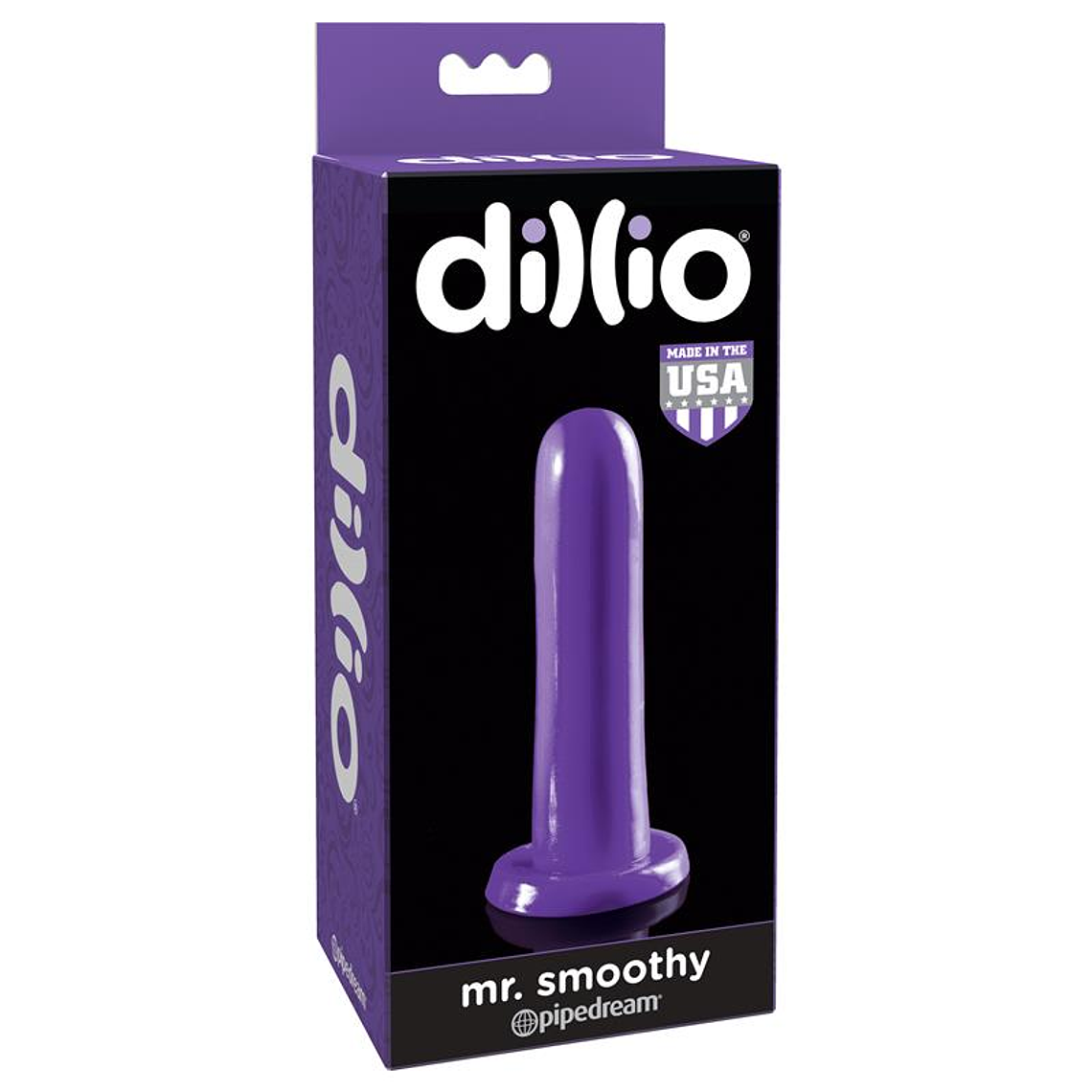 Dildo Mr. Smoothy Purple 4