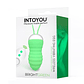 Brightgreen Vibrating Egg Remote Control USB Silicone - Miniatura 2