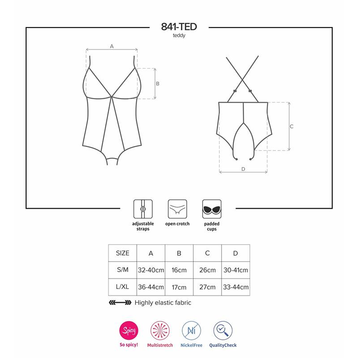 841-TED-1 Teddy Black 3