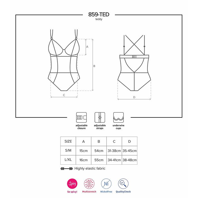859-TED-1 Teddy Black 3
