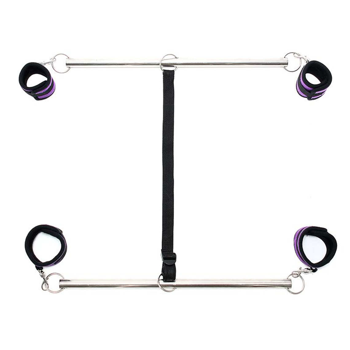 Double Spreader Bar with Suffs Adjustable Purple 2