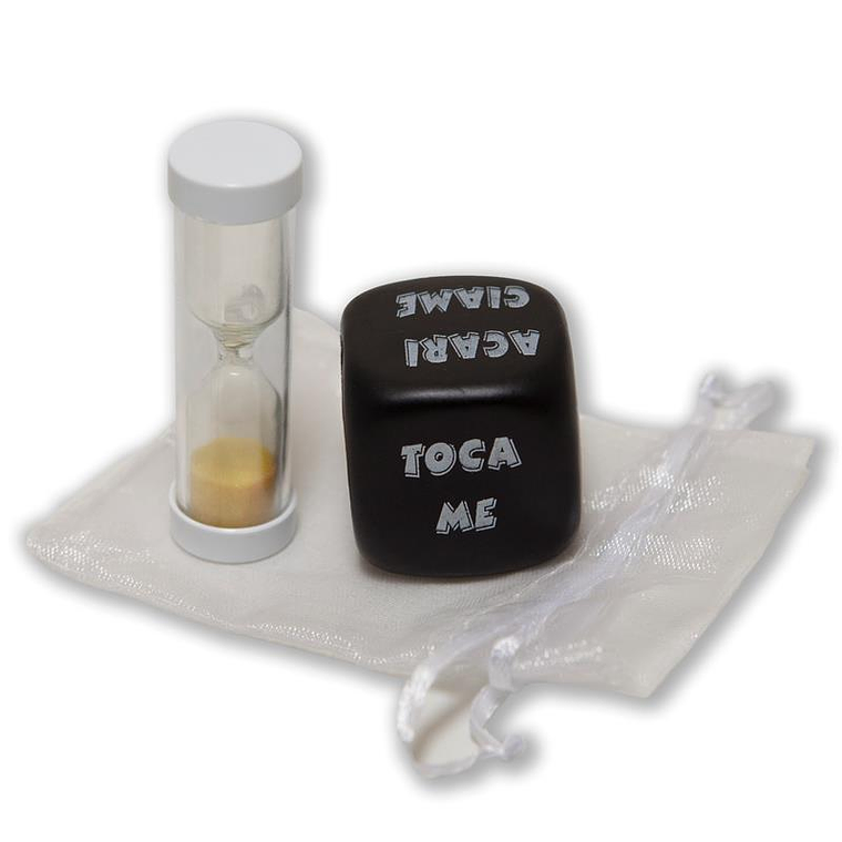 Action Dice with Hourglass 1