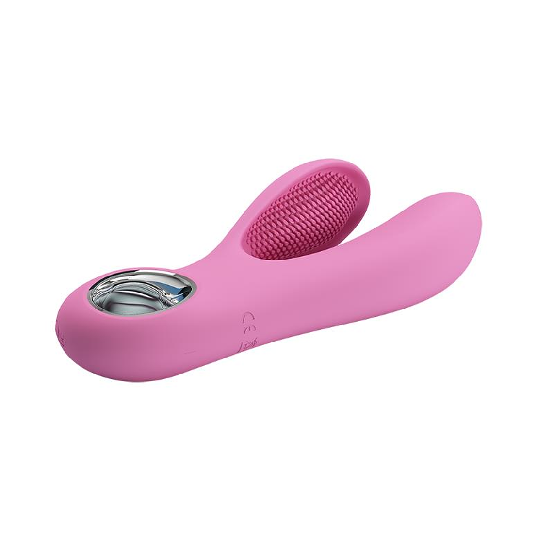 Vibe Canrol USB Silicone Soft Pink 3