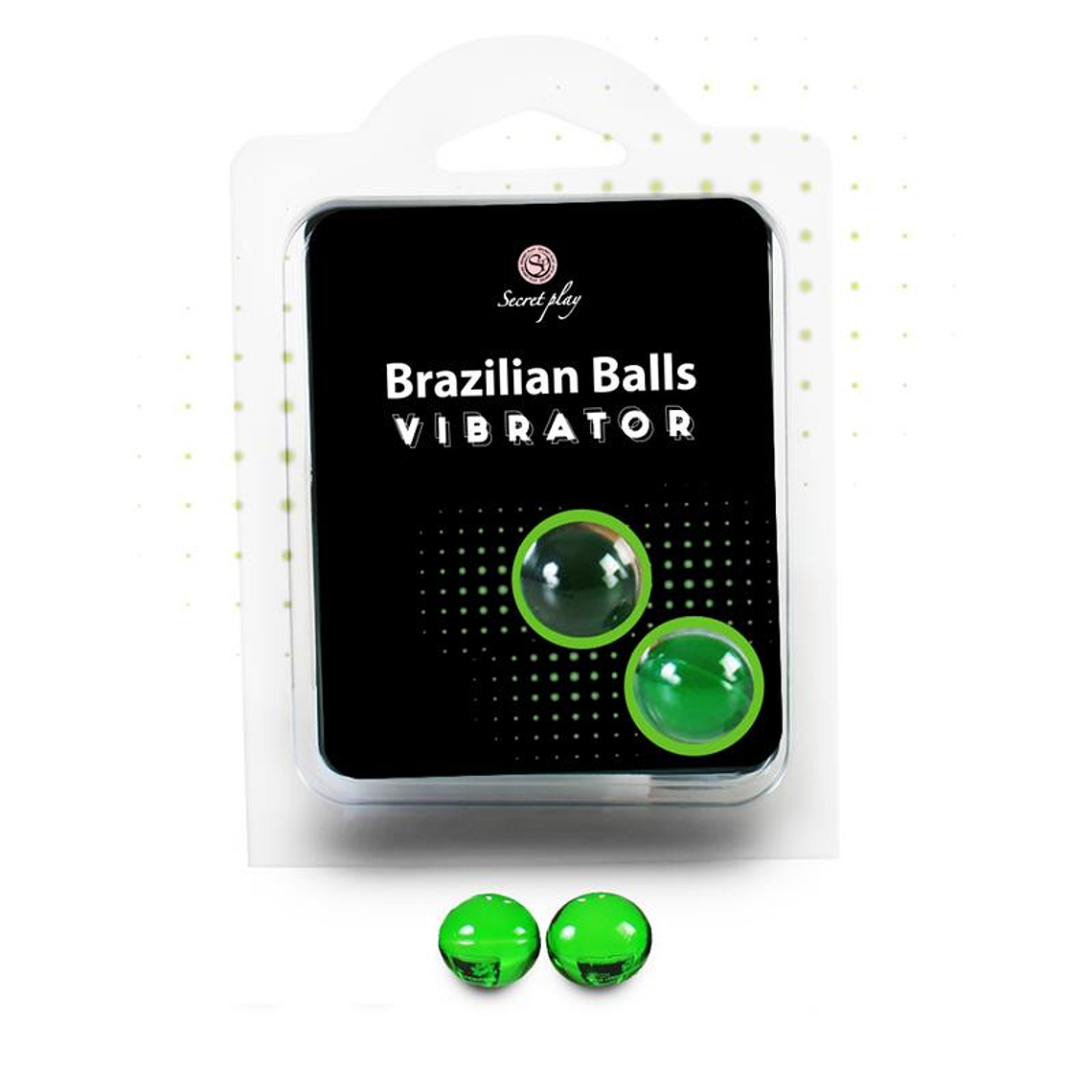Set 2 Brazilian Balls Vibration 1