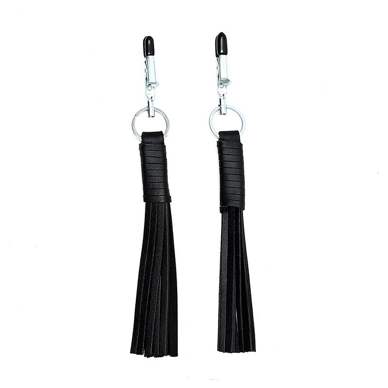Nipple Clamps Leather 1