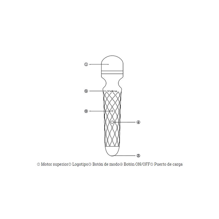 Massajer Rock Fuchsia 6