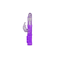 Rabbit Vibrator Thrusting and Rotating Balls  Purple - vignette 2