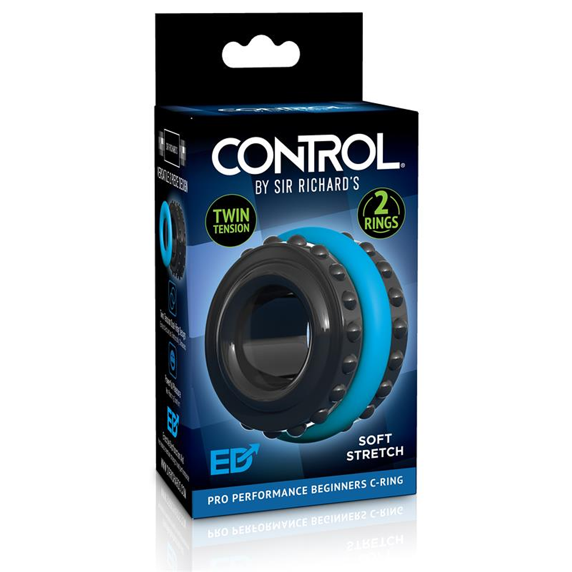 Ring Set Pro Performance C-Ring Beginner Blue 6
