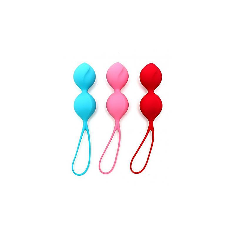Pack of 3 Ben-Wa Balls V-Balls 3