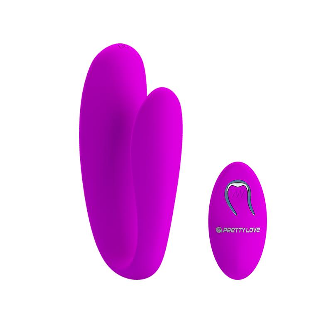 Couple Stimulator Remote Control Pink 1