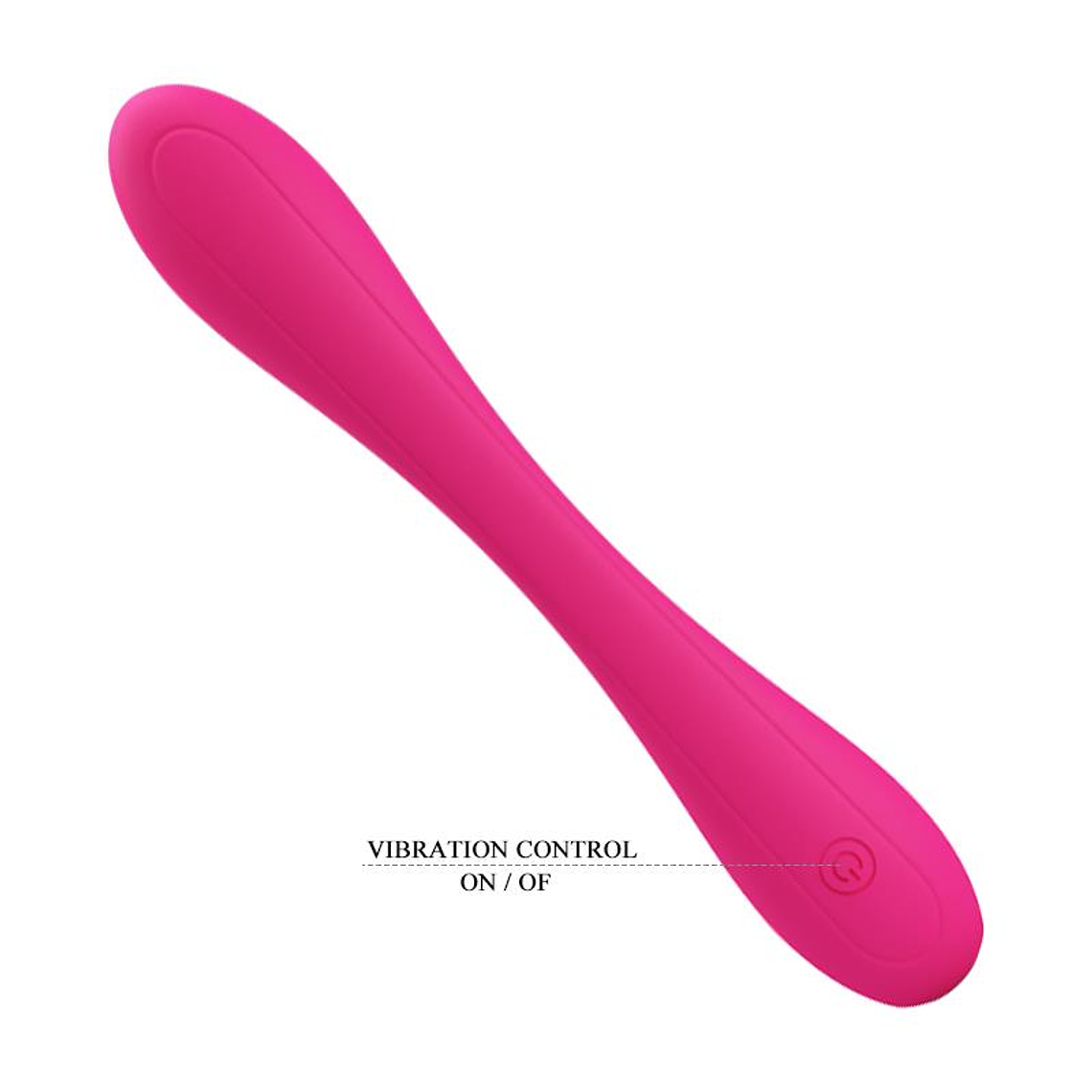 Yedda Vibrator Bendable Pink 8